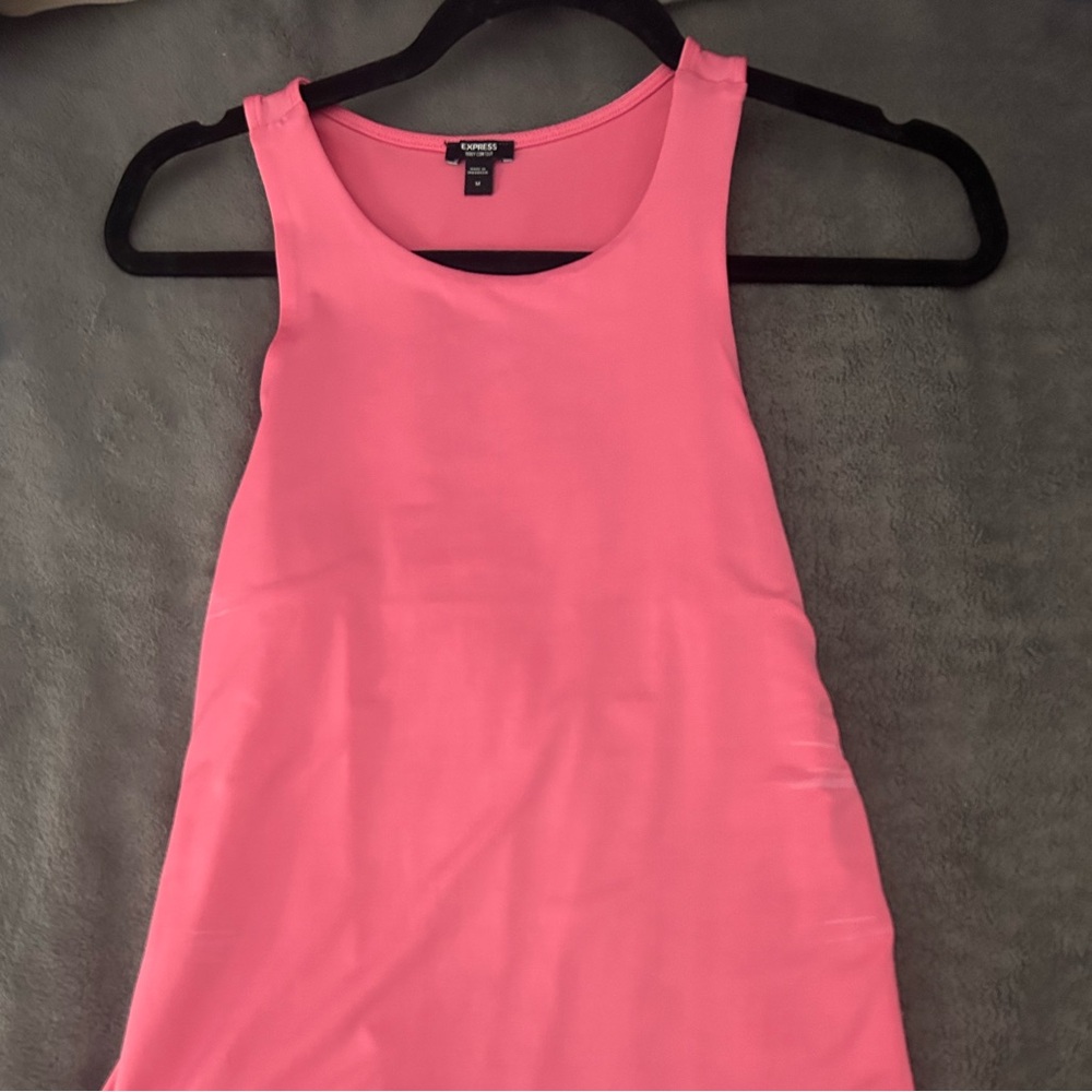 Express hot pink bodysuit